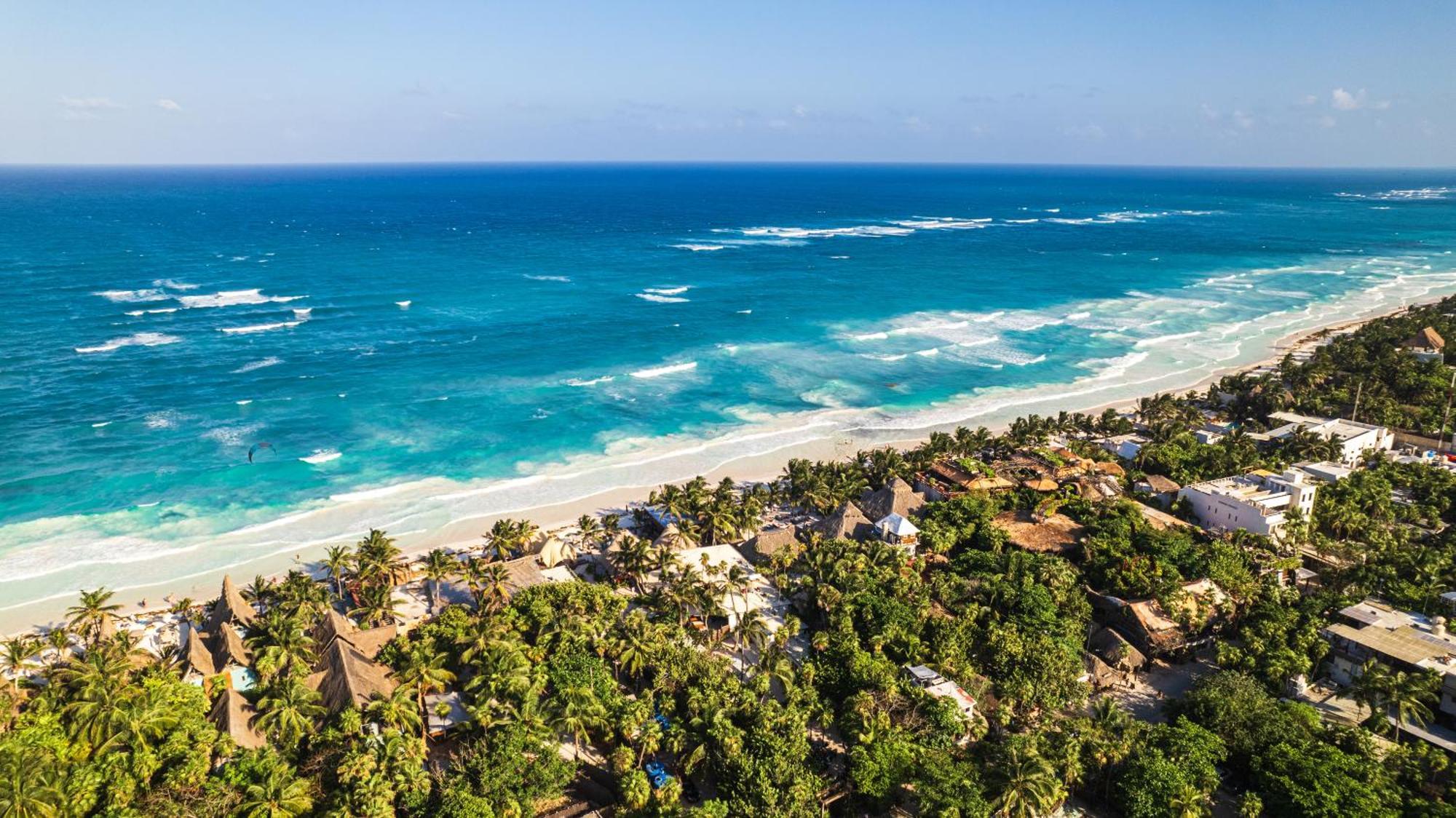 Eco Banitas Tulum Hotel Exterior photo