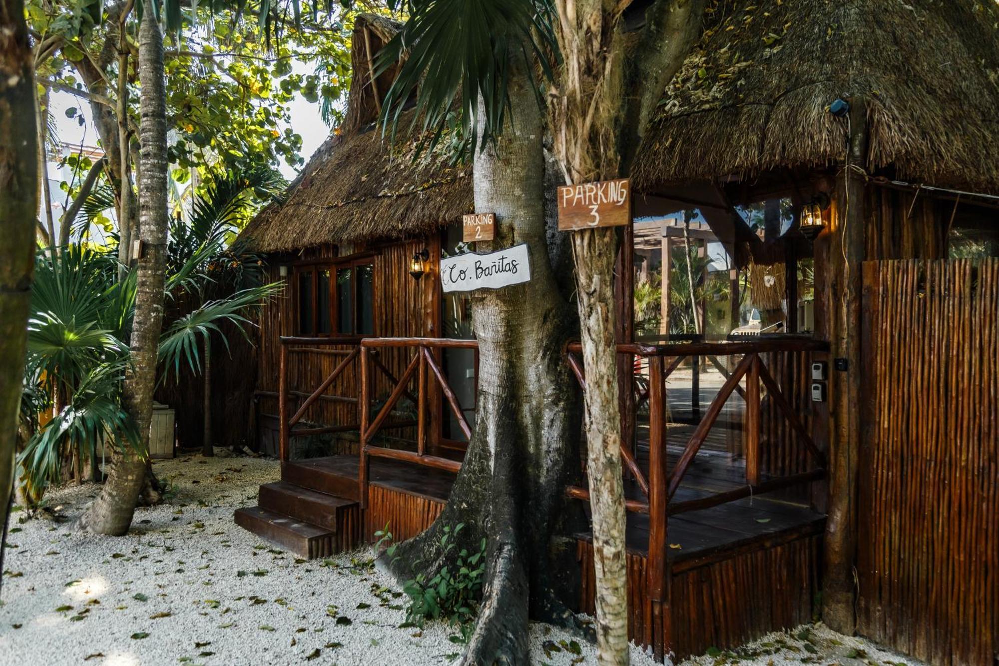 Eco Banitas Tulum Hotel Exterior photo
