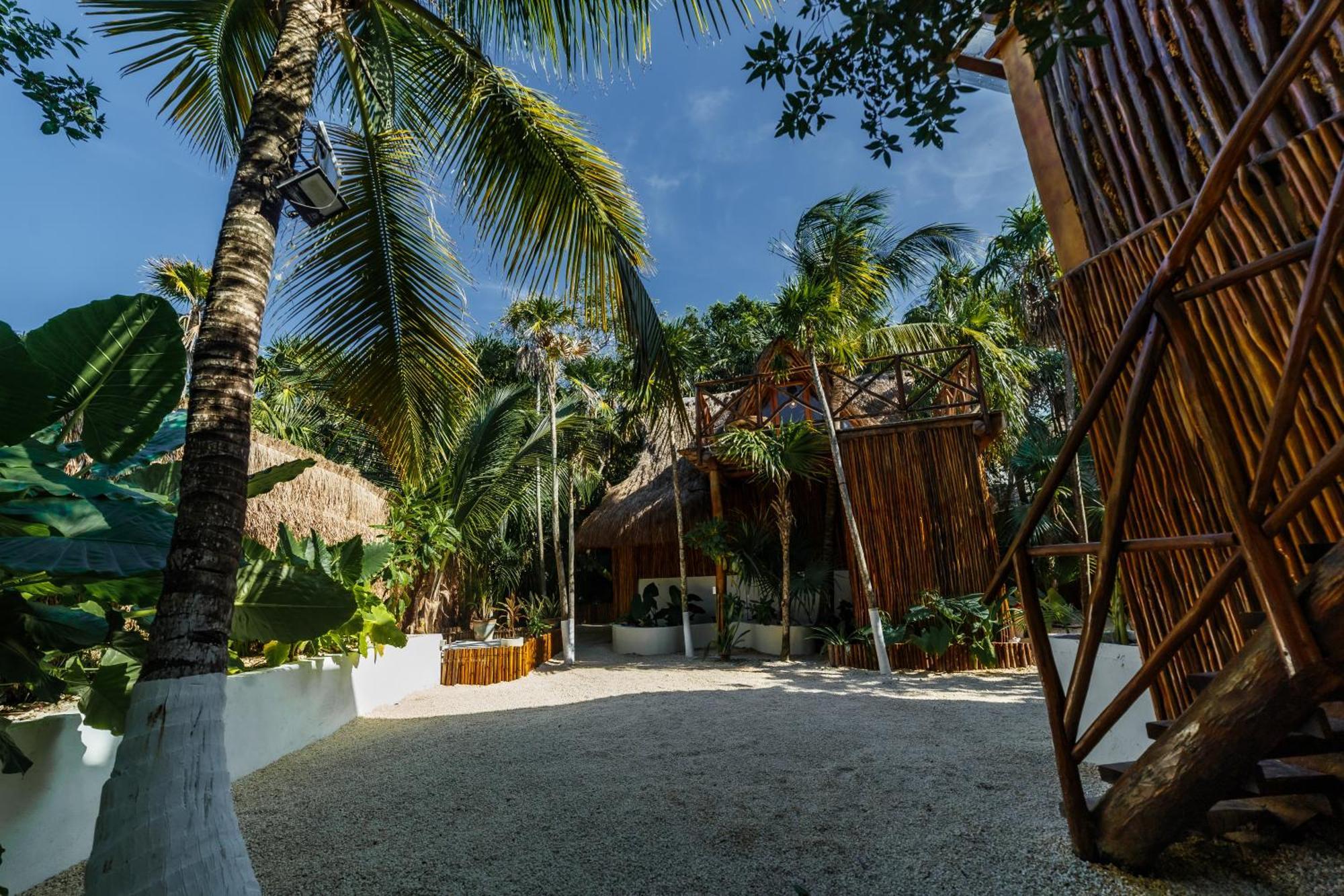 Eco Banitas Tulum Hotel Exterior photo