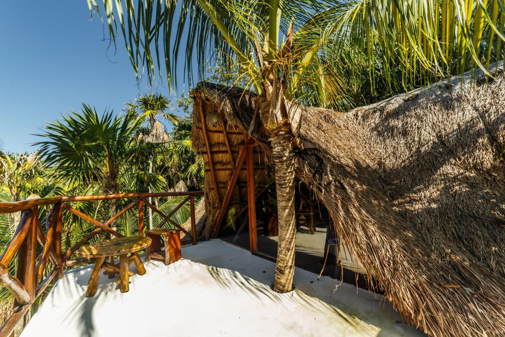 Eco Banitas Tulum Hotel Exterior photo