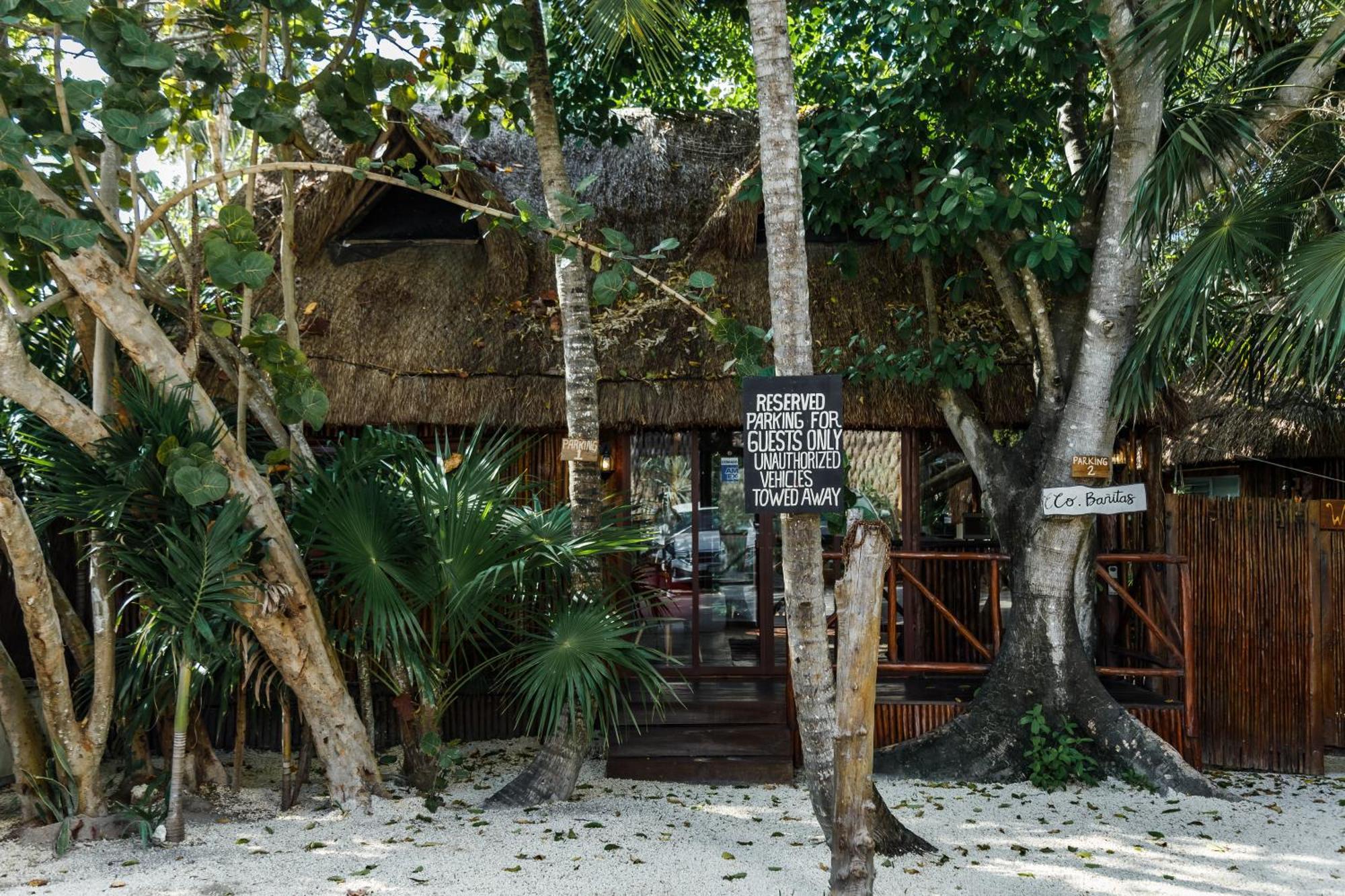 Eco Banitas Tulum Hotel Exterior photo