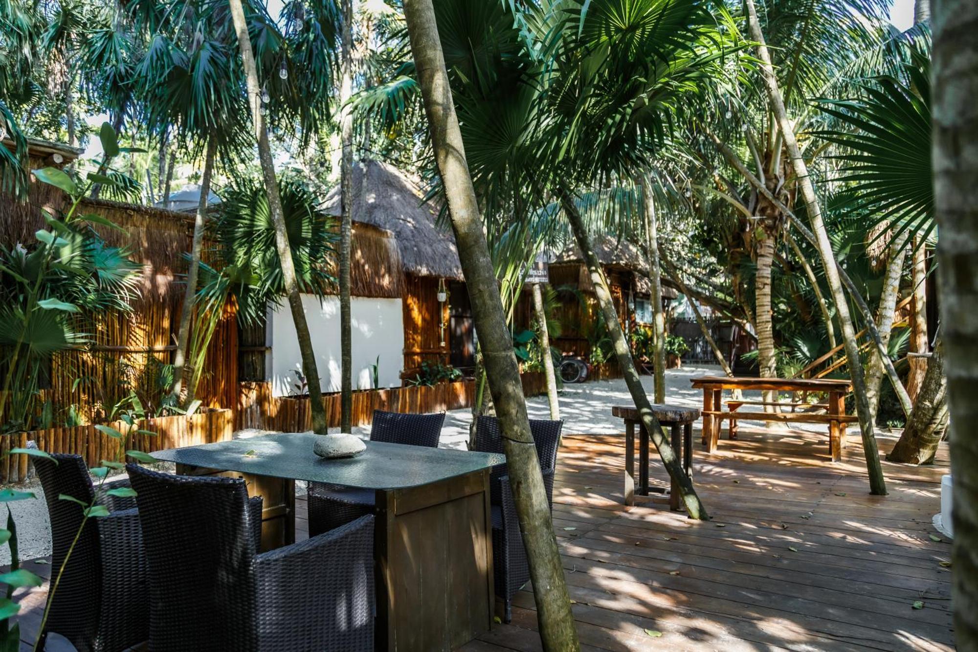 Eco Banitas Tulum Hotel Exterior photo