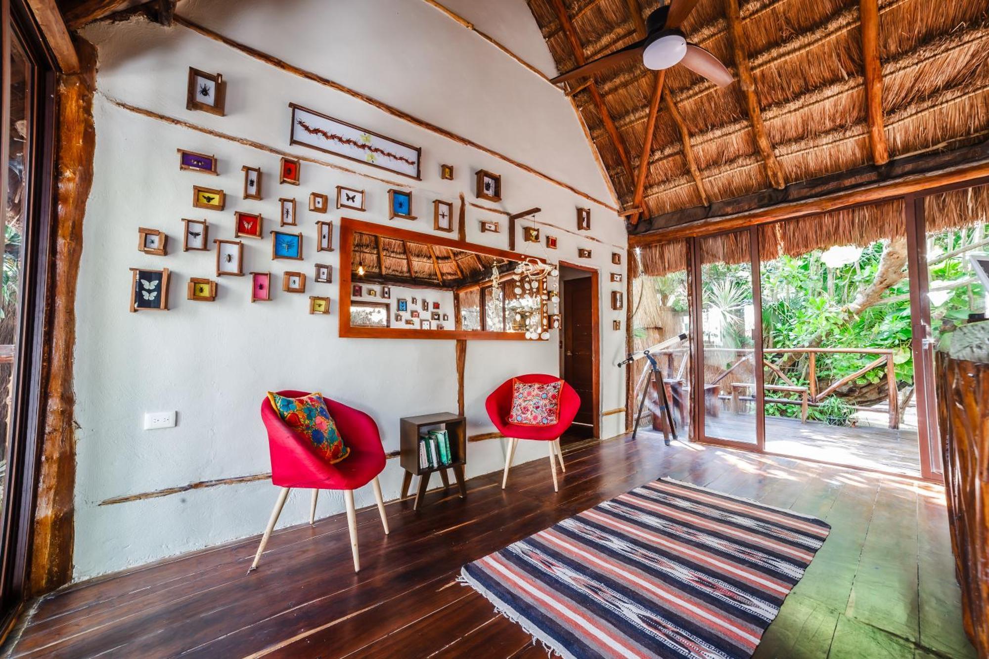 Eco Banitas Tulum Hotel Exterior photo