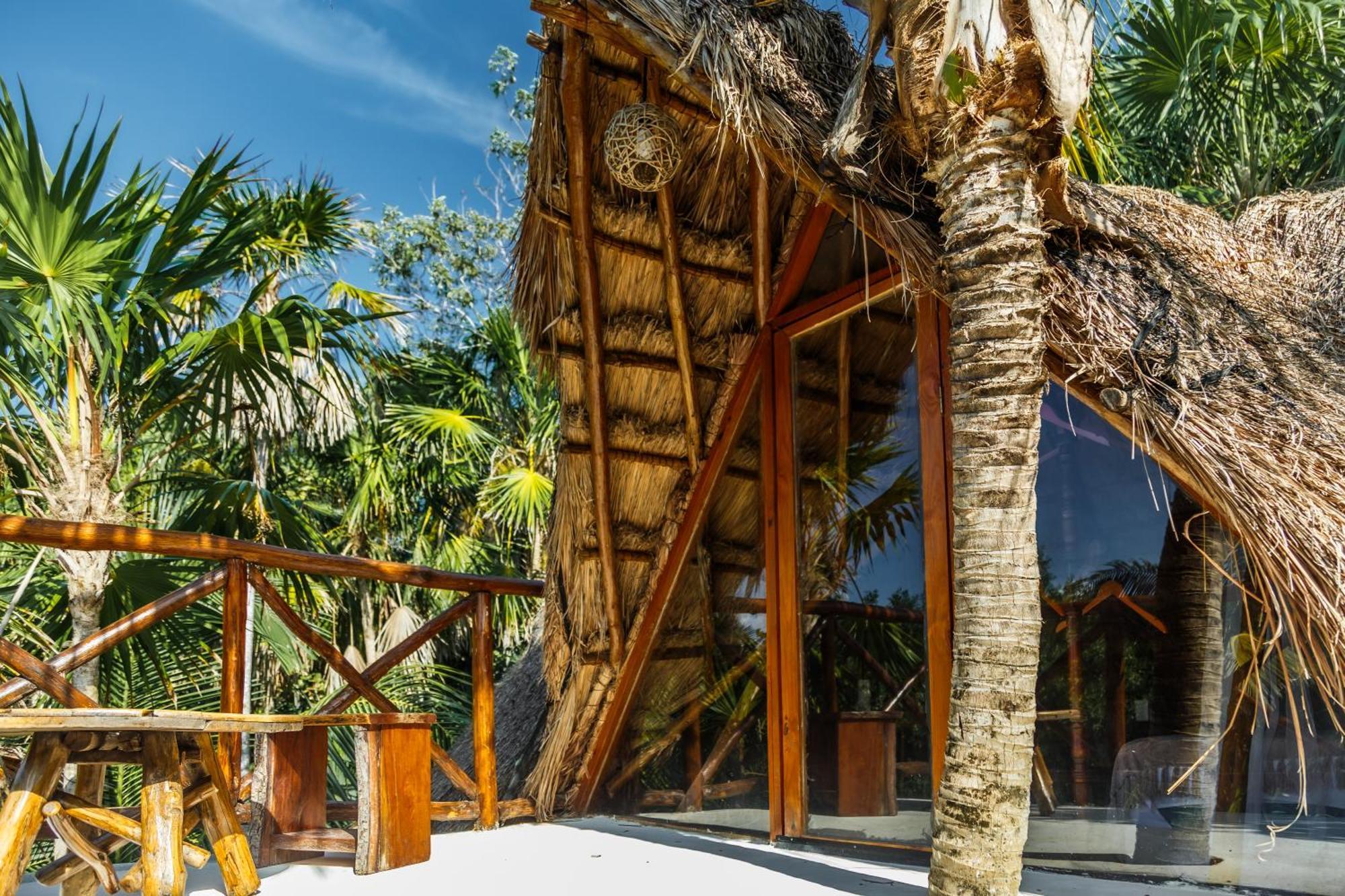 Eco Banitas Tulum Hotel Exterior photo