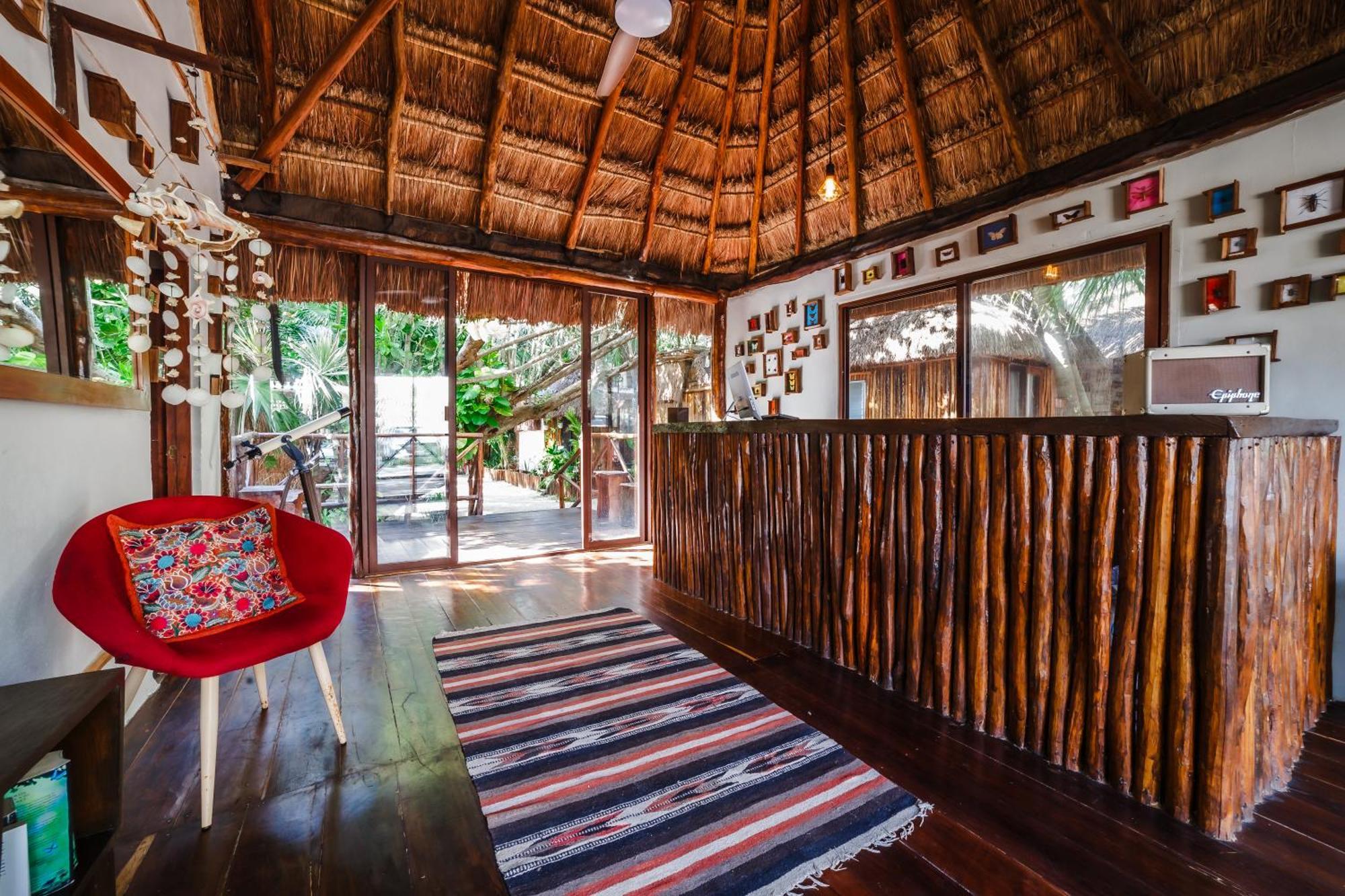 Eco Banitas Tulum Hotel Exterior photo