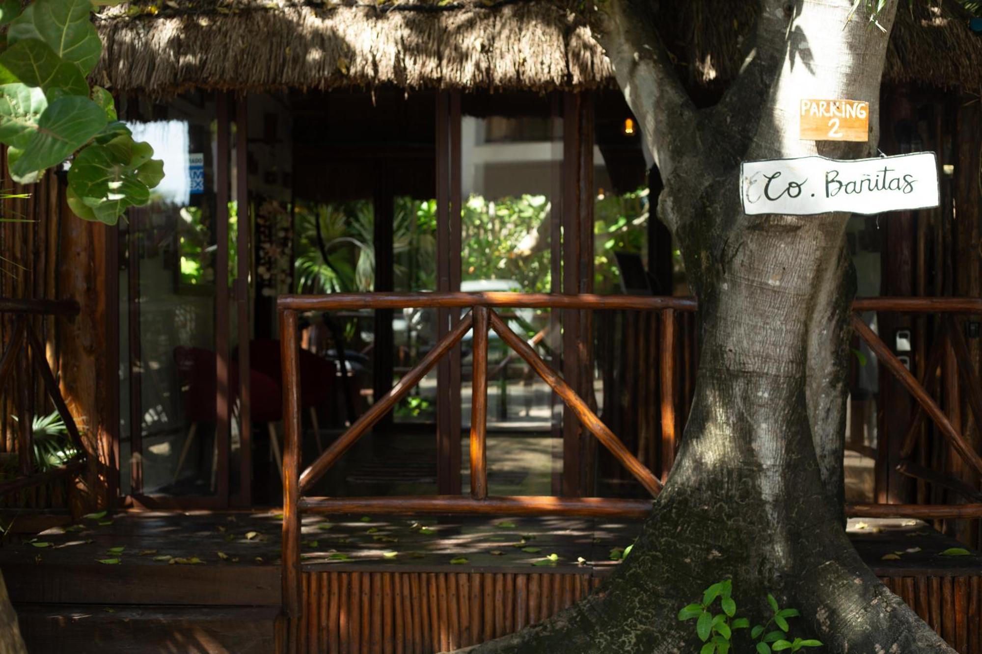 Eco Banitas Tulum Hotel Exterior photo