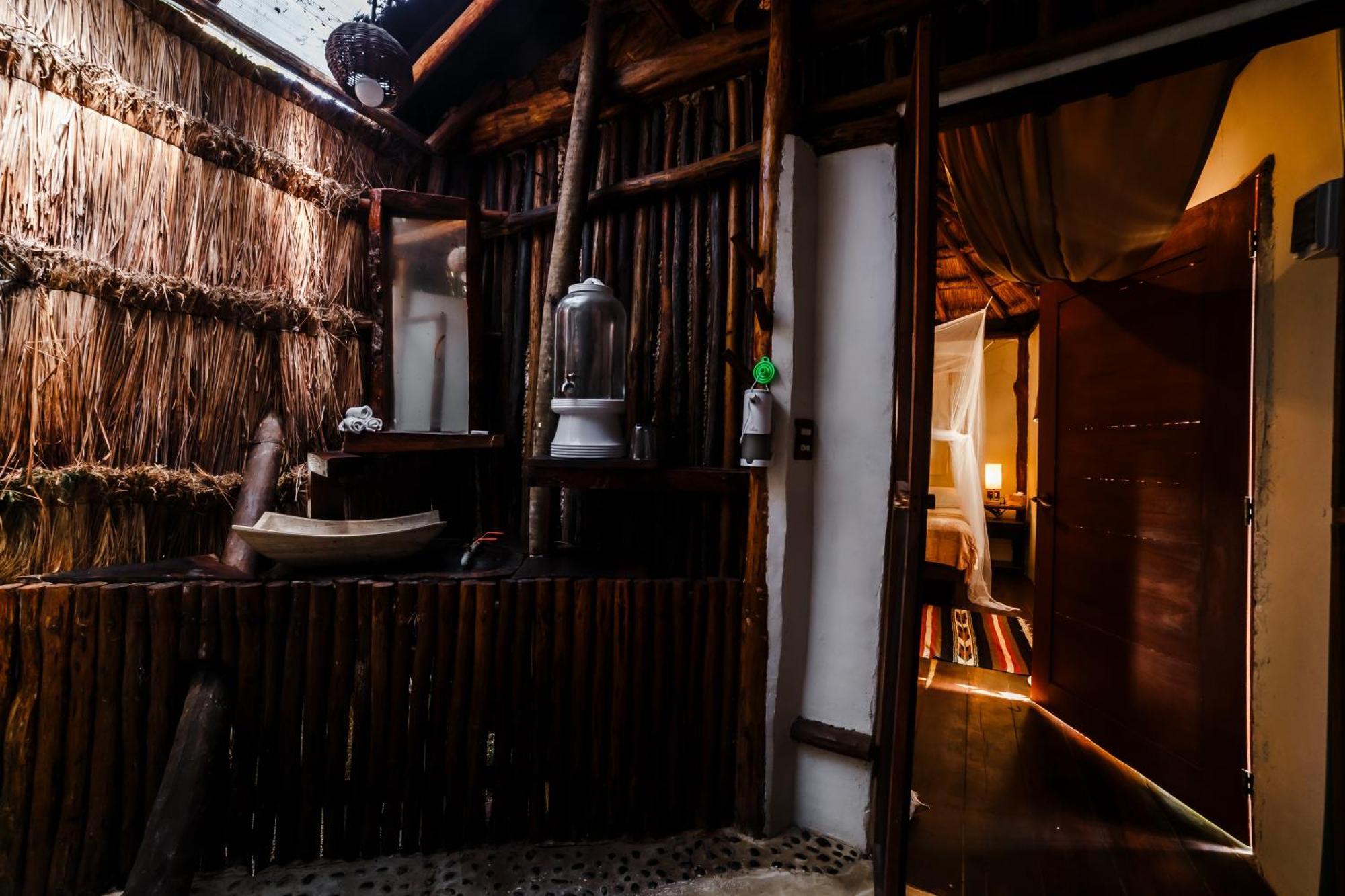 Eco Banitas Tulum Hotel Exterior photo